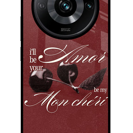 Velvet Cherry Realme Narzo 60 Pro Glass Case