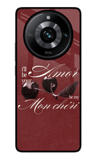 Velvet Cherry Realme Narzo 60 Pro Glass Case