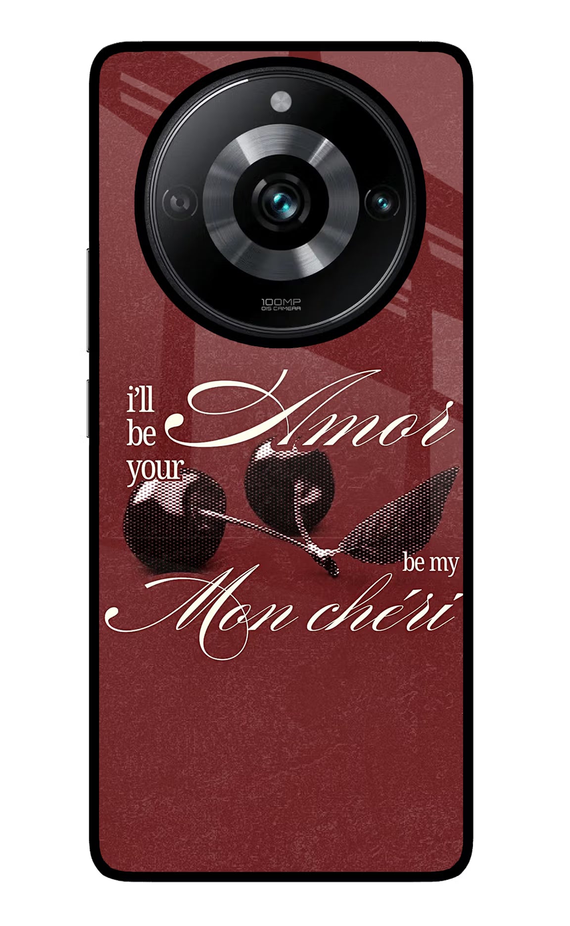 Velvet Cherry Realme Narzo 60 Pro Glass Case