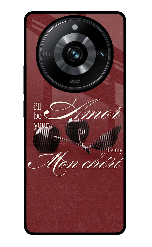 Velvet Cherry Realme Narzo 60 Pro Glass Case