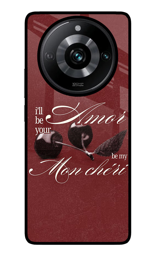 Velvet Cherry Realme Narzo 60 Pro Glass Case