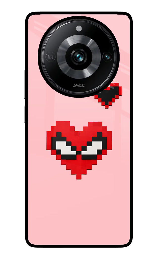 Gwen Heart Realme Narzo 60 Pro Glass Case