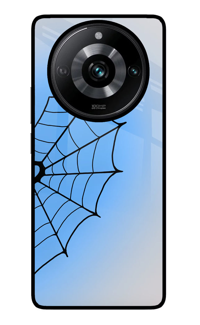 Blue Web Realme Narzo 60 Pro Glass Case