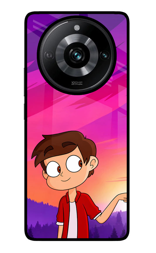 Marco Sunset Realme Narzo 60 Pro Glass Case