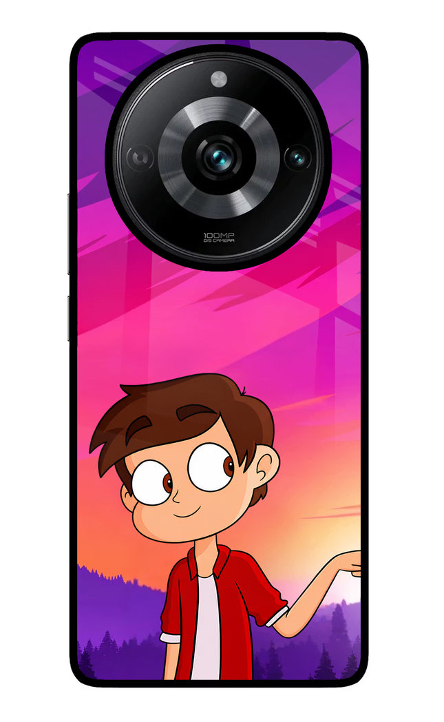 Marco Sunset Realme Narzo 60 Pro Glass Case