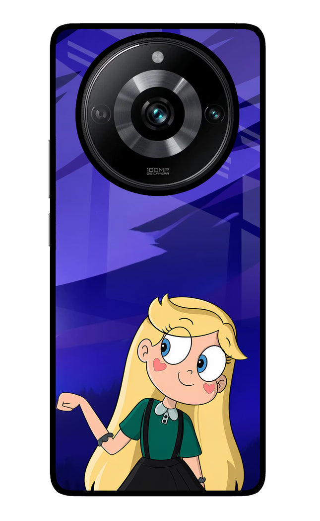 Star Glow Realme Narzo 60 Pro Glass Case