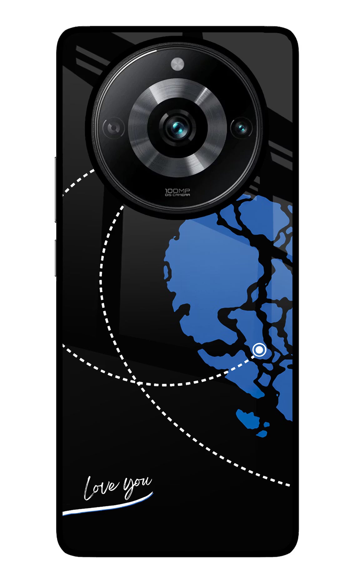 Love Orbit Realme Narzo 60 Pro Glass Case