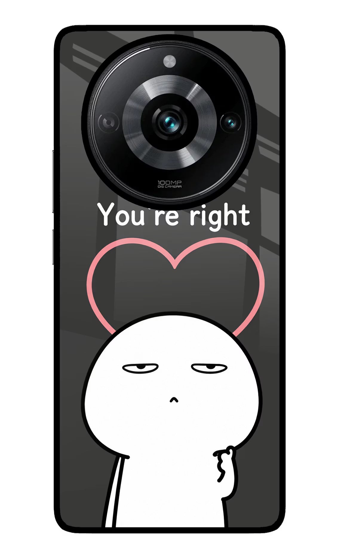 You're Right Realme Narzo 60 Pro Glass Case