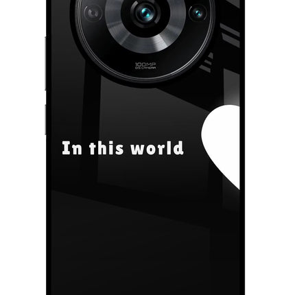 This World Realme Narzo 60 Pro Glass Case