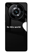 This World Realme Narzo 60 Pro Glass Case
