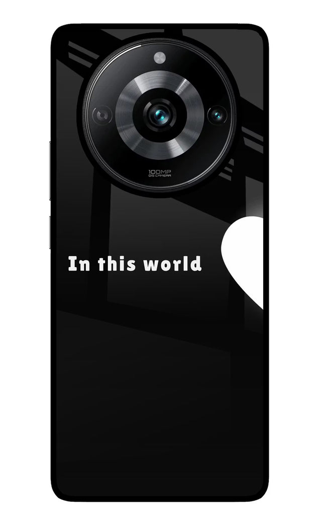This World Realme Narzo 60 Pro Glass Case
