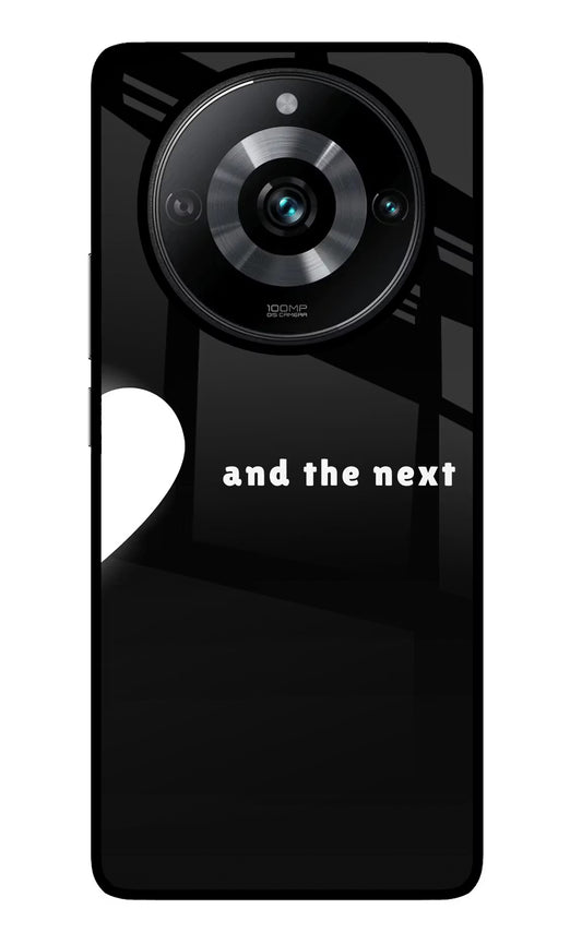 Next World Realme Narzo 60 Pro Glass Case