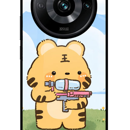 Tiger Treat Realme Narzo 60 Pro Glass Case