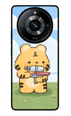 Tiger Treat Realme Narzo 60 Pro Glass Case