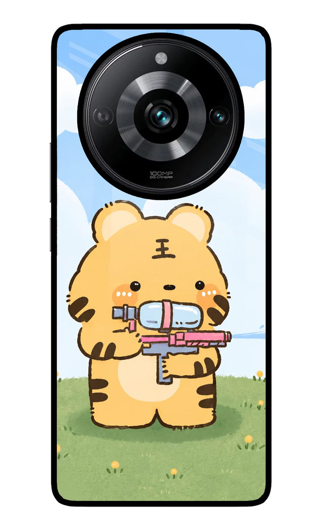 Tiger Treat Realme Narzo 60 Pro Glass Case