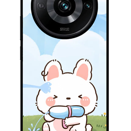 Bunny Treat Realme Narzo 60 Pro Glass Case
