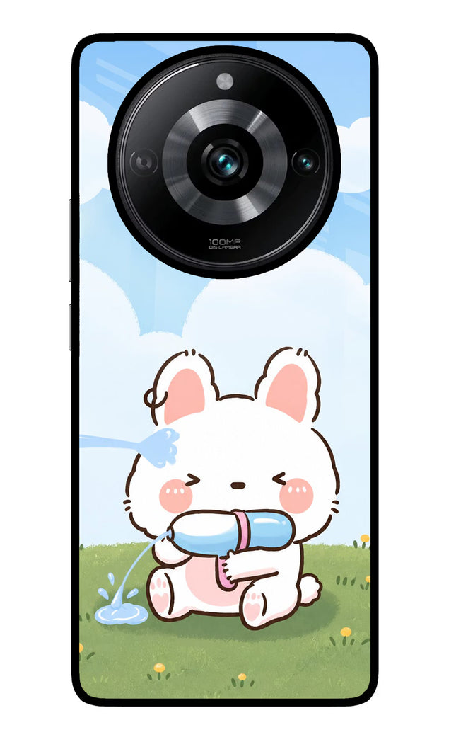 Bunny Treat Realme Narzo 60 Pro Glass Case