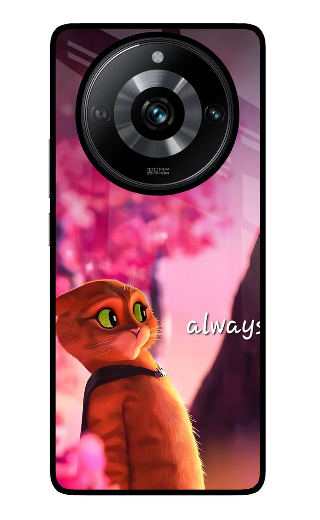 Always Cat Realme Narzo 60 Pro Glass Case