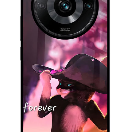 Forever Cat Realme Narzo 60 Pro Glass Case