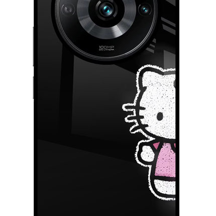 Kitty Charm Realme Narzo 60 Pro Glass Case