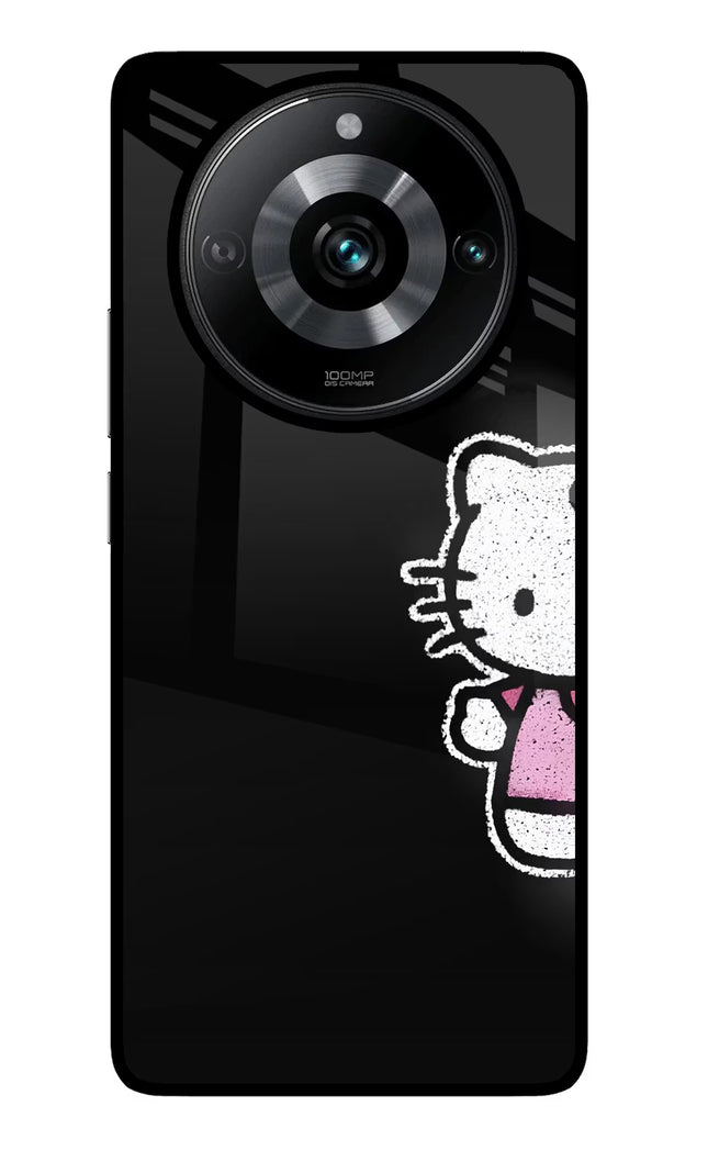 Kitty Charm Realme Narzo 60 Pro Glass Case
