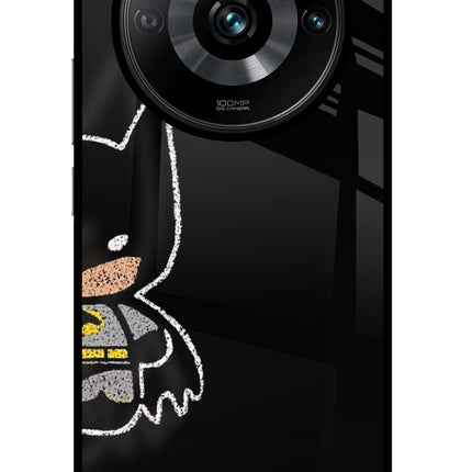 Bat Kitty Realme Narzo 60 Pro Glass Case