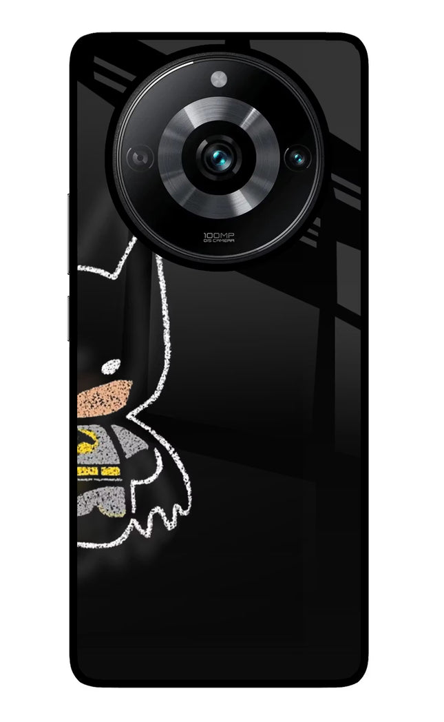 Bat Kitty Realme Narzo 60 Pro Glass Case