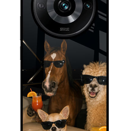 Party Squad Realme Narzo 60 Pro Glass Case