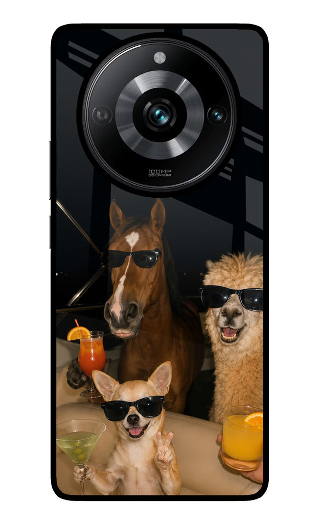 Party Squad Realme Narzo 60 Pro Glass Case