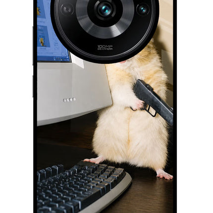 Hacker Hamster Realme Narzo 60 Pro Glass Case