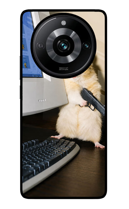Hacker Hamster Realme Narzo 60 Pro Glass Case