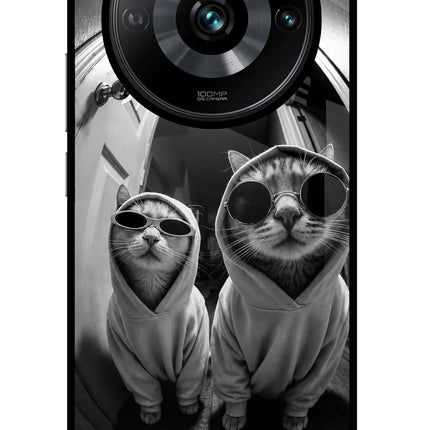 Hood Cats Realme Narzo 60 Pro Glass Case