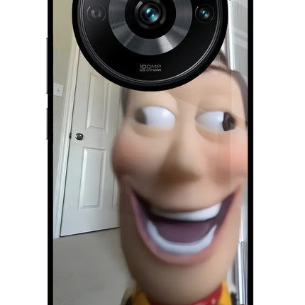 Side Eye Woody Realme Narzo 60 Pro Glass Case