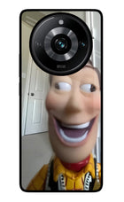 Side Eye Woody Realme Narzo 60 Pro Glass Case
