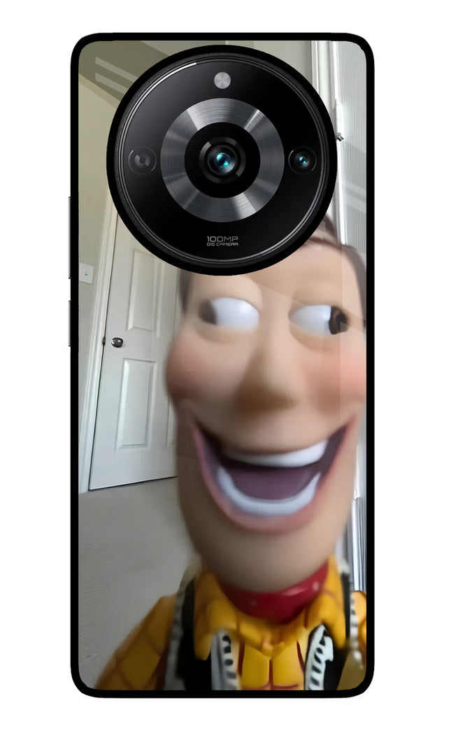 Side Eye Woody Realme Narzo 60 Pro Glass Case
