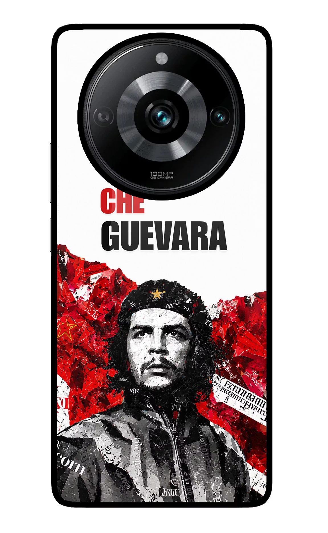 Che Guevara Revolution Realme Narzo 60 Pro Glass Case