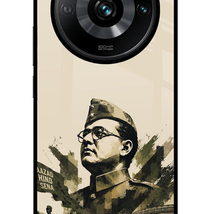Netaji Rising Realme Narzo 60 Pro Glass Case