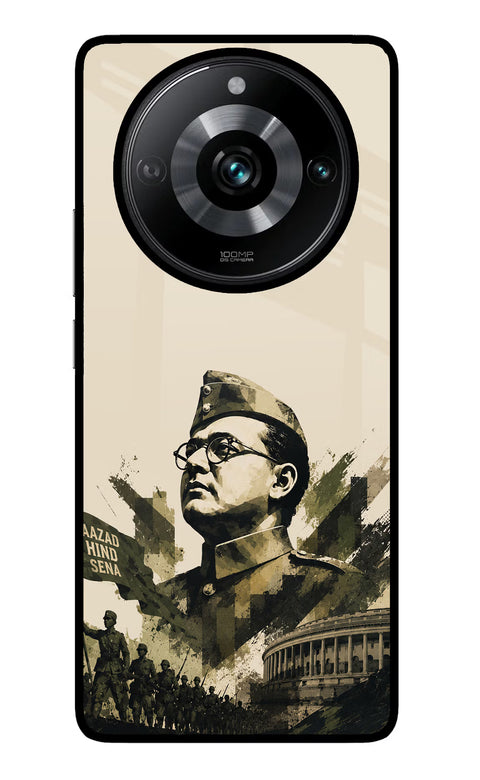 Netaji Rising Realme Narzo 60 Pro Glass Case