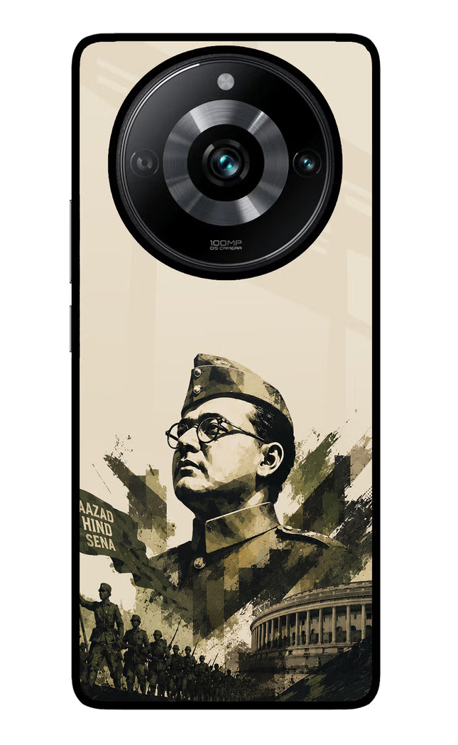 Netaji Rising Realme Narzo 60 Pro Glass Case