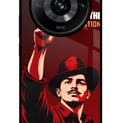 Bhagat Singh Revolution Realme Narzo 60 Pro Glass Case