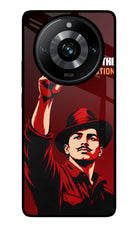Bhagat Singh Revolution Realme Narzo 60 Pro Glass Case