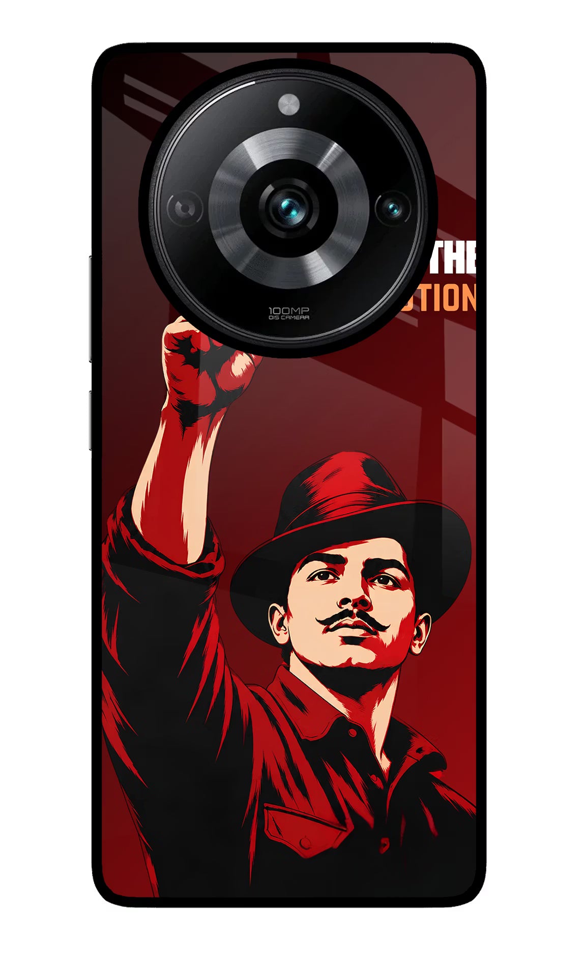 Bhagat Singh Revolution Realme Narzo 60 Pro Glass Case