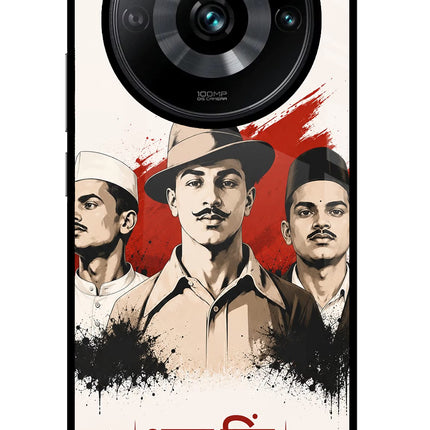 Sardar Patel Iron Will Realme Narzo 60 Pro Glass Case
