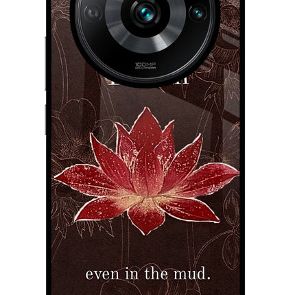 Bloom Realme Narzo 60 Pro Glass Case Back Cover by Casekaro
