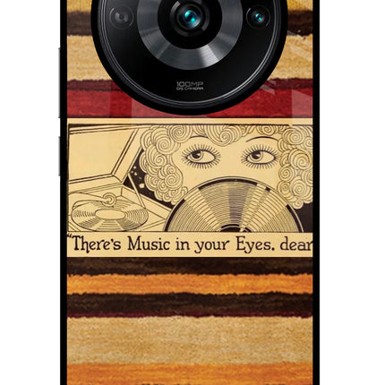 Vinyl Stripes Realme Narzo 60 Pro Glass Case Back Cover by Casekaro