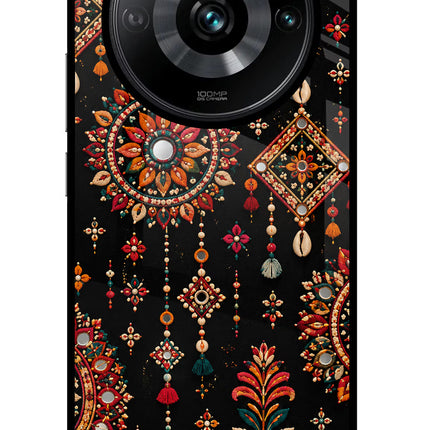 Boho Noir Realme Narzo 60 Pro Glass Case