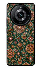 Green Pataka Realme Narzo 60 Pro Glass Case