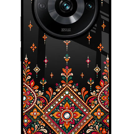 Noir Mehfil Realme Narzo 60 Pro Glass Case