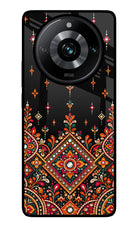 Noir Mehfil Realme Narzo 60 Pro Glass Case