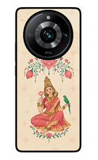 Goddess Lakshmi Realme Narzo 60 Pro Glass Case
